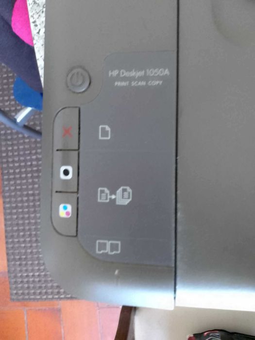 Impressora HP Deskjet 1050A