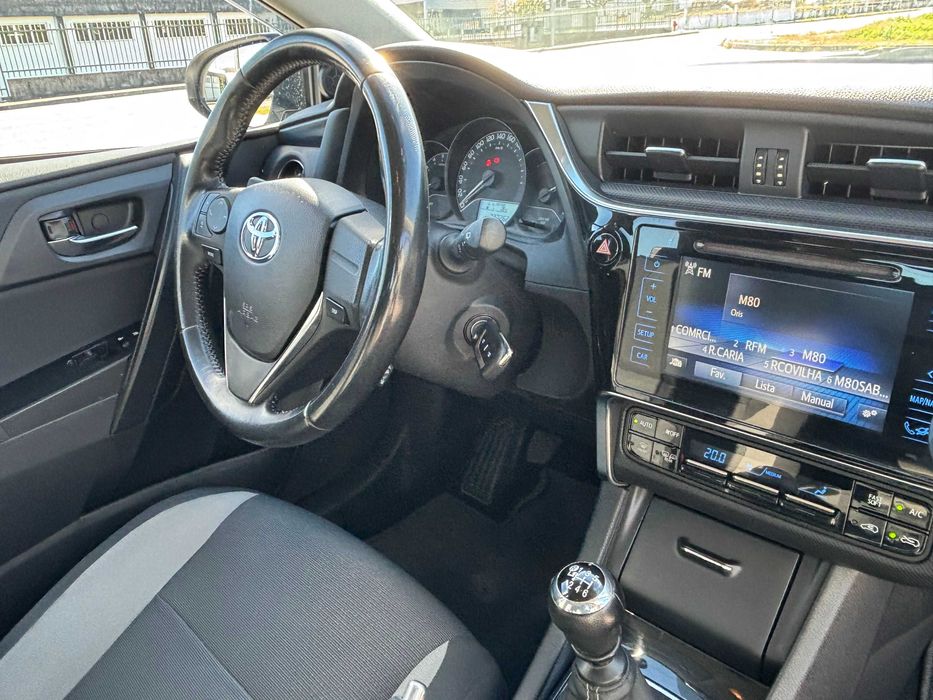 Toyota Auris D4D comercial