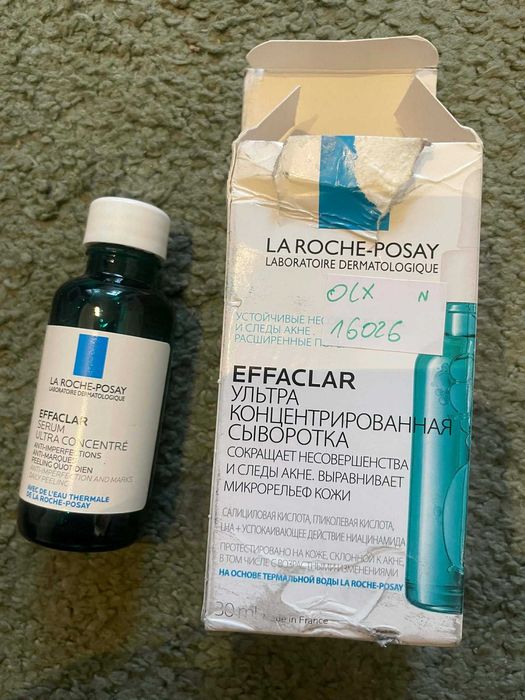 La Roche-Posay Effaclar Skoncentrowane Serum do Twarzy 30ml 16026