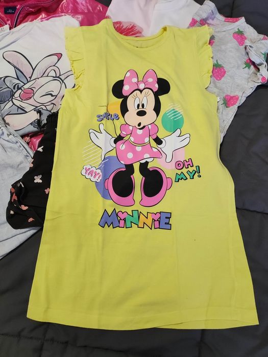 Lote de menina primavera/verão 6/7 anos
