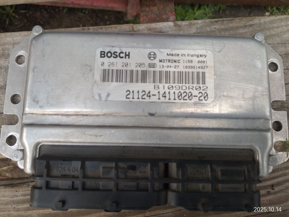 ЕБУ ЭБУ ВАЗ 2110 Богдан