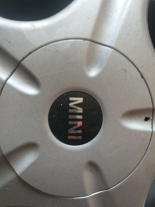 4 jantes mini r15 impecaveis