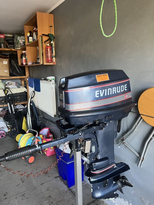 Лодочний двигун мотор Evinrude Johnson 25