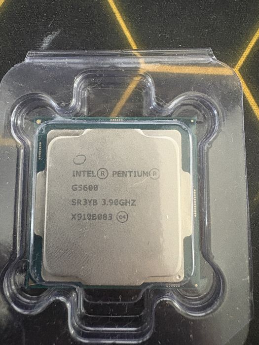 Intel Pentium G5600 Procesor 3,9GHz