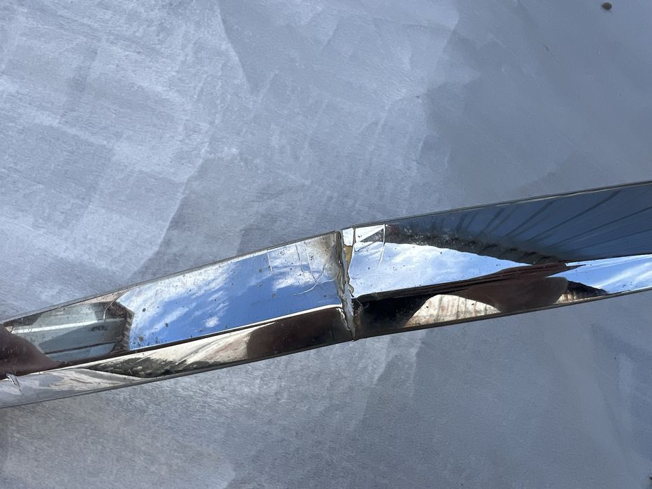 Молдинг заднього бампера Passat B7 універсал, європа