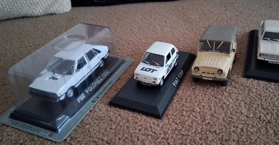 Modele Deagostini  1;43