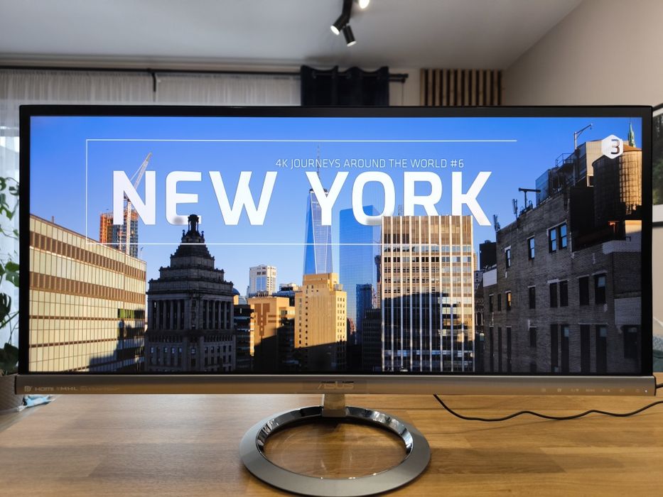 Monitor Asus MX299Q 29 cali ultra wideo, bardzo szeroki  Bang Olufsen
