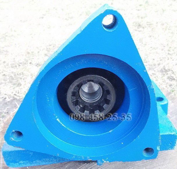 Плита перехідна замість ПД-10 на МТЗ, ЮМЗ, СМД під стартер