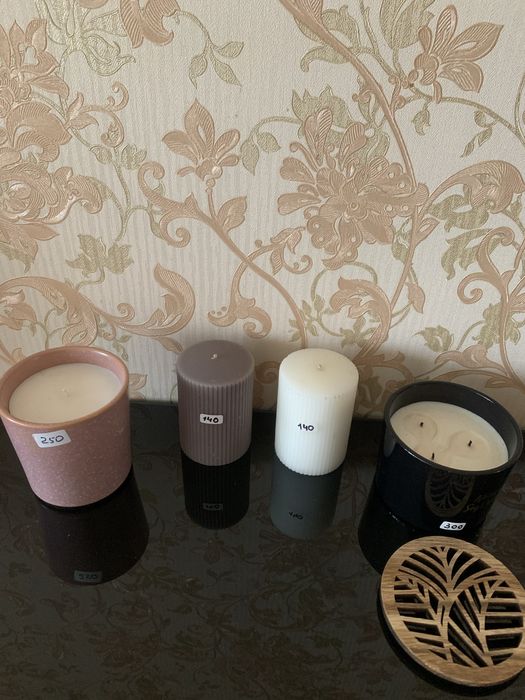 Ароматичні декоративні свічки