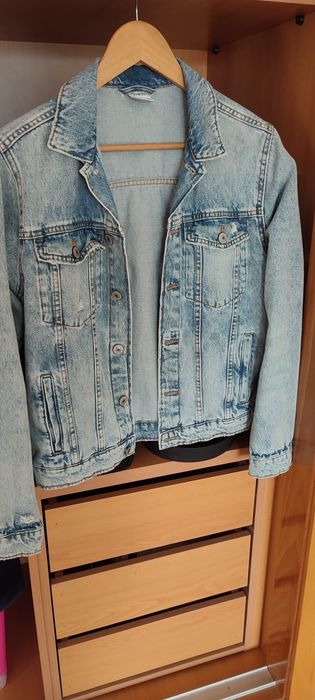 Casaco de ganga masculino