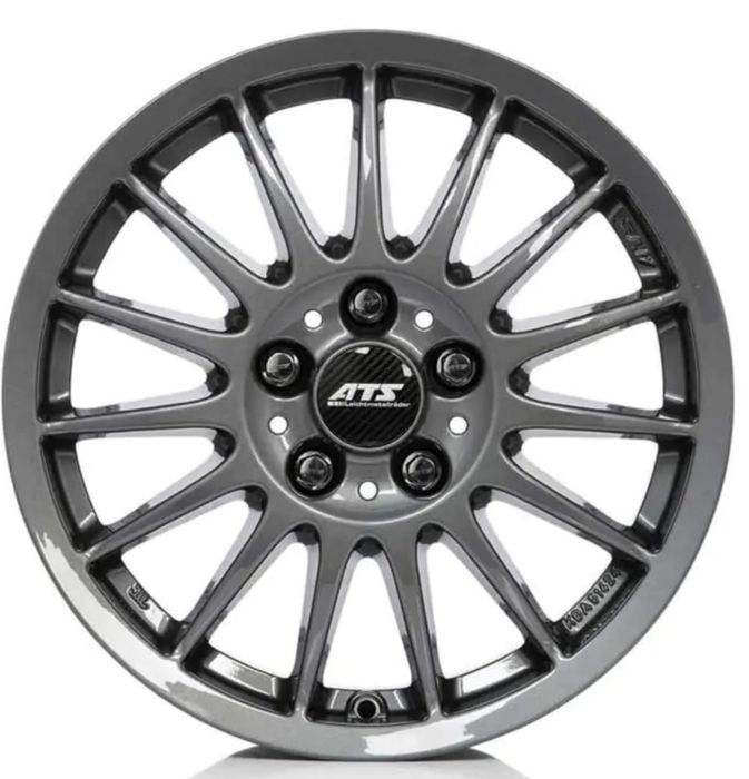 Nowe alufelgi ATS Streetrallye 18" 4x100 ET48 Dark Grey – Komplet.