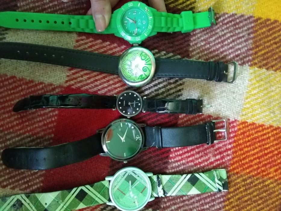 всі годинники, годинник , зеленый, ice, ck, ceci