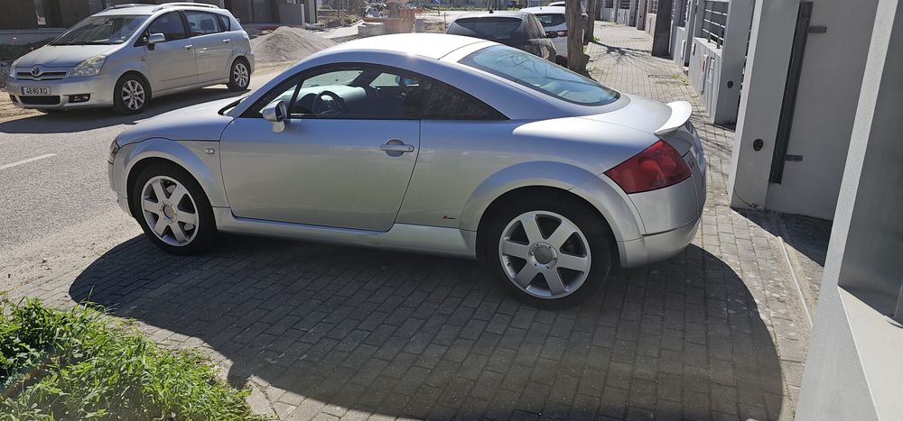 Audi TT 8N 1.8Turbo nacional