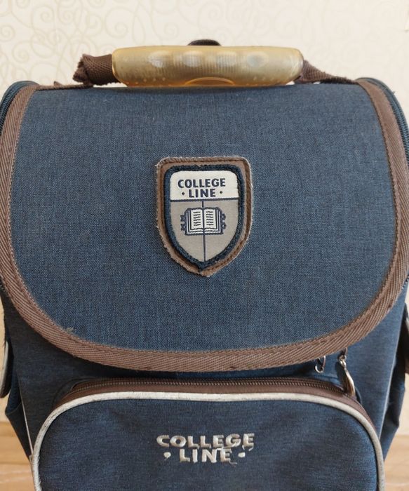 Рюкзак школьный Kite College Line. Яркий и стильный Для 1-4  классов