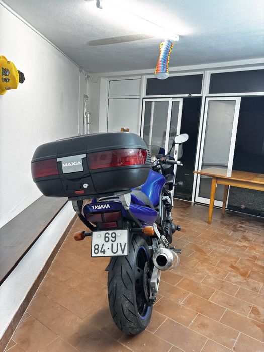 Yamaha Fazer 600- Carta A2