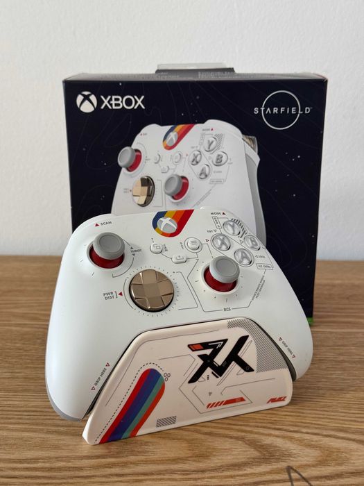 Comando Xbox Starfield Limited Edition — Novo, nunca usado, com caixa