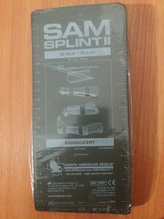 Іммобілізаційна шина Sam Splint 2