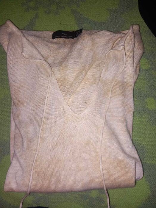 Camisola malha homem Zara