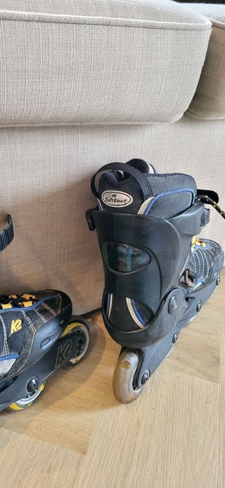 Rolki K2 rozmiar 38/38