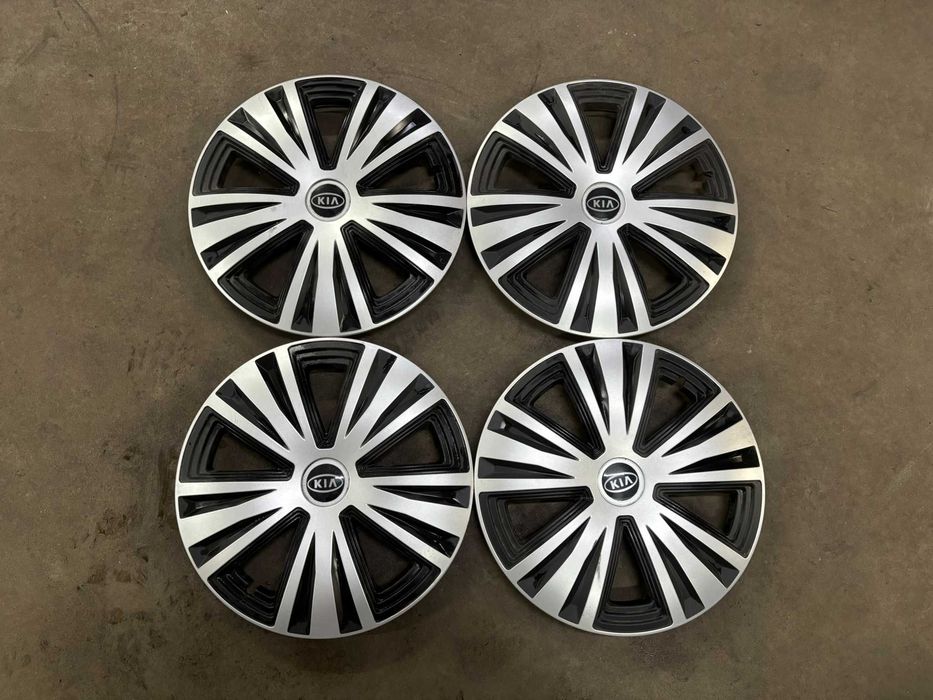 4X KOŁPAKI 16 Kia Carens Carnival Ceed Niro ProCeed Sorento Soul Sportage Stonic XCeed Optima Venga 5x114.3