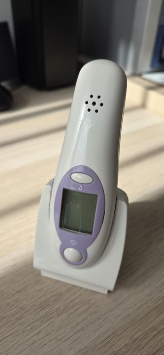 Termometr na podczerwień do ucha i czoła DX6635