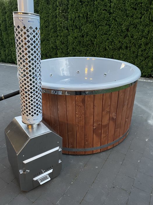 Balia jacuzzi 200x95 cm full opcja