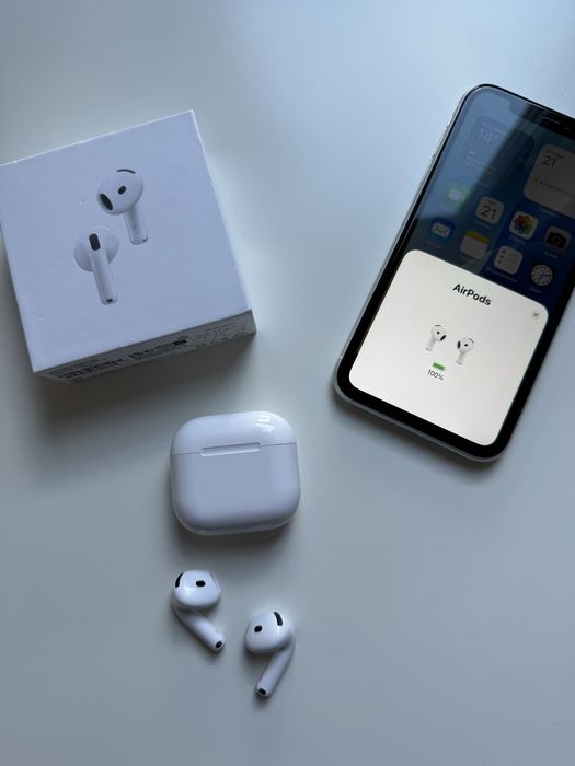 Słuchawki AirPods 4 ANC