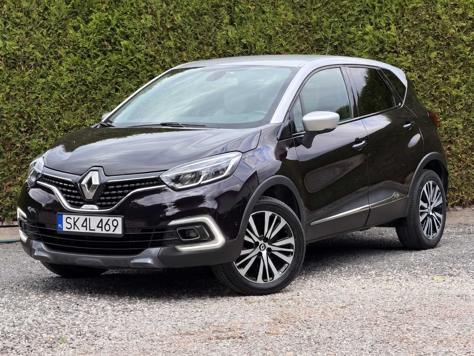 Renault Captur I LIFT 1.5 Dci 110KM / Initiale Paris / Kamera / BOSE / Full LED