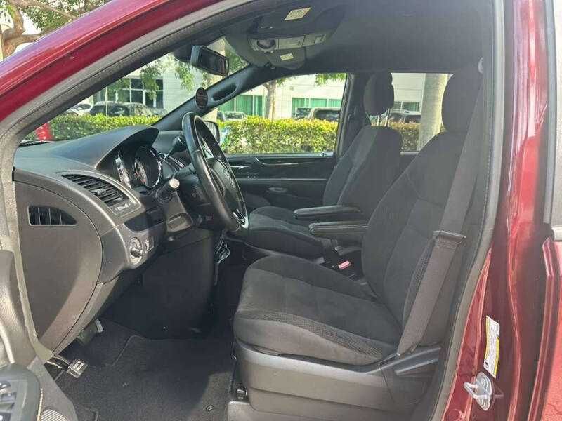 2018 Dodge Grand Caravan SE