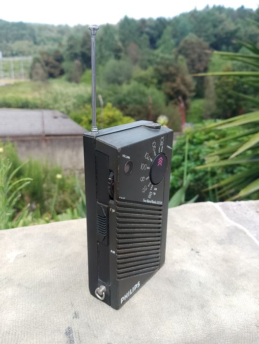 Radio portátil, Philips