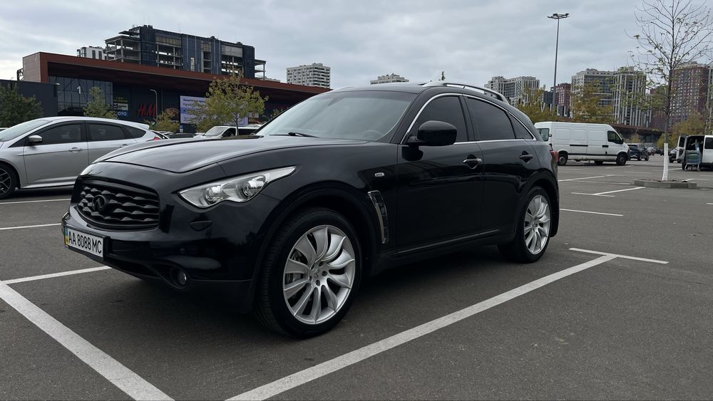 Продам Infiniti FX37, 2010 рік, 3.7 бензин/газ