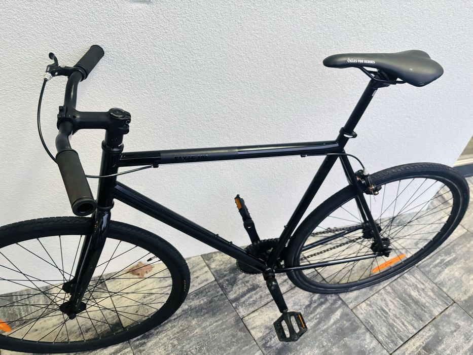 Ostre koło, single speed Fixie