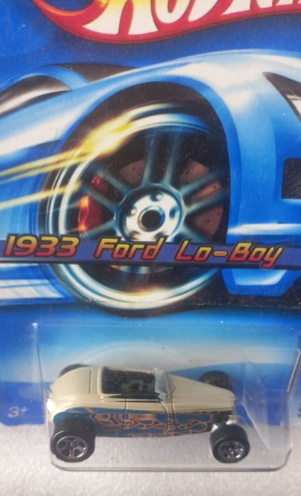 1933 Ford Lo-Boy Hot Wheels