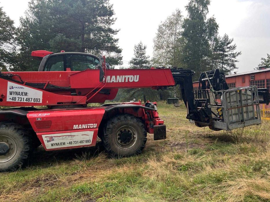 Sprzedam manitou 2150