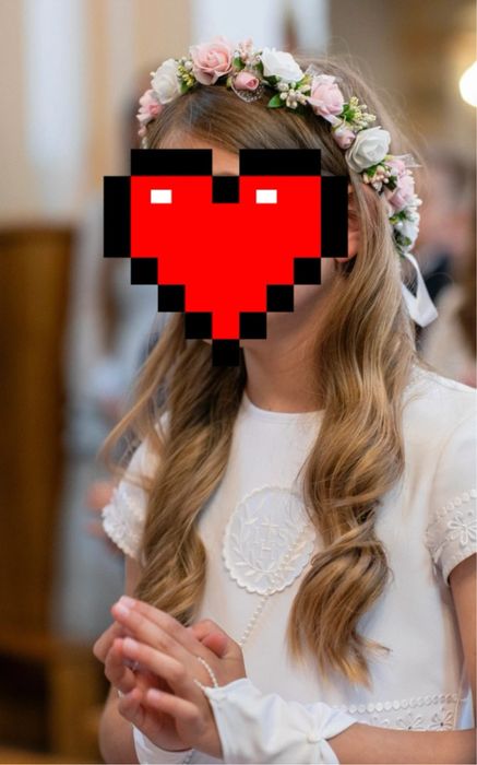 Sukienka komunijna 134