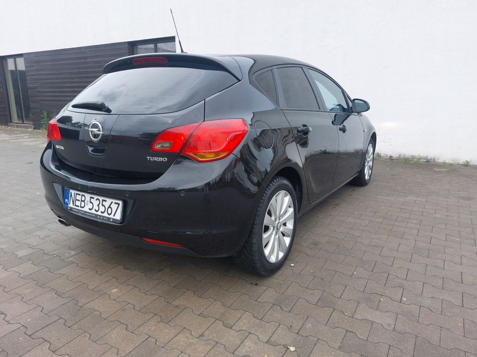 Opel Astra 1.4 TURBO