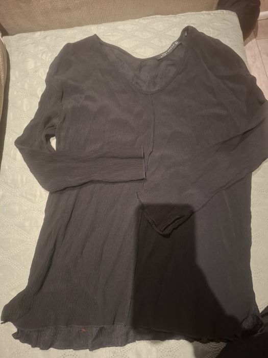 Czarna bluzka Zara M