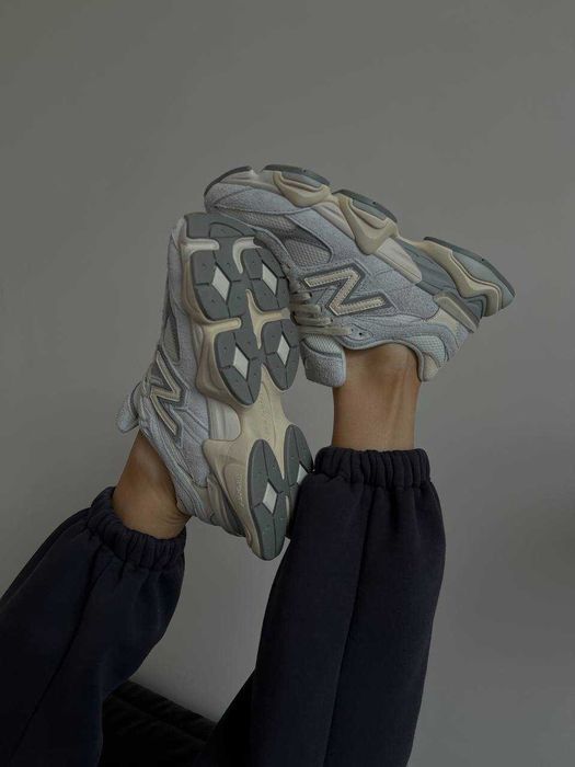 Кроссовки New Balance 9060 Quartz Grey 36-45 Хит Весны 2025! Наложка!