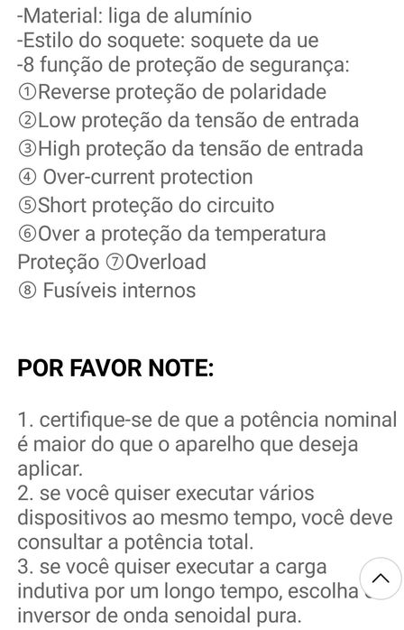 *****Inverter 5000watts-NOVO-Onda Pura+Comando