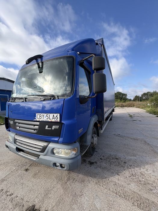 DAF LF45 plandeka,winda