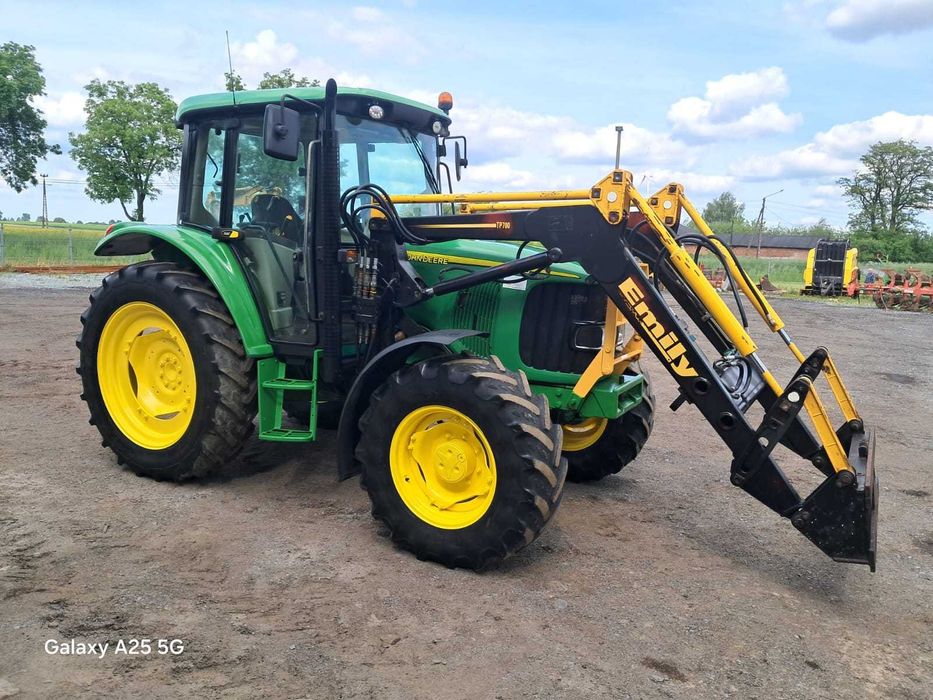 Traktor John Deere 6120,6220,6820,6920,rok 2003,pełzaki