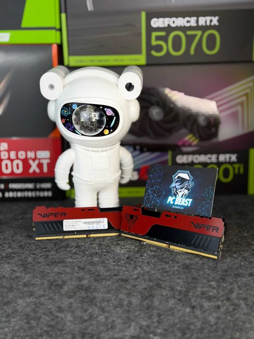 Оперативна пам'ять Patriot Viper Elite II DDR4 16GB (2x8GB) 4000MHz | МАГАЗИН | Гарантія 90 днів