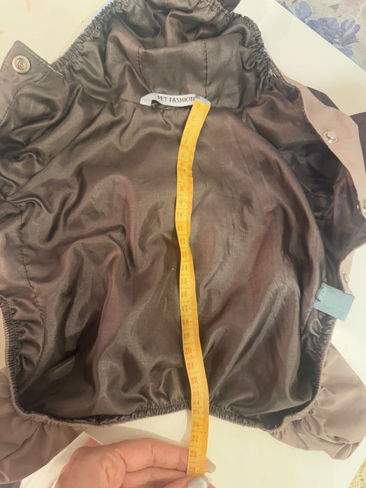 Дощовик Pet Fashion Mustang (М) зі світловідбивним капюшоном