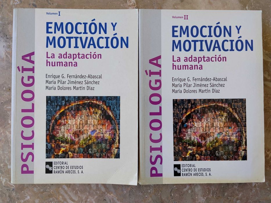 Psicología - Emocíon y Motivación Vol.1 e 2