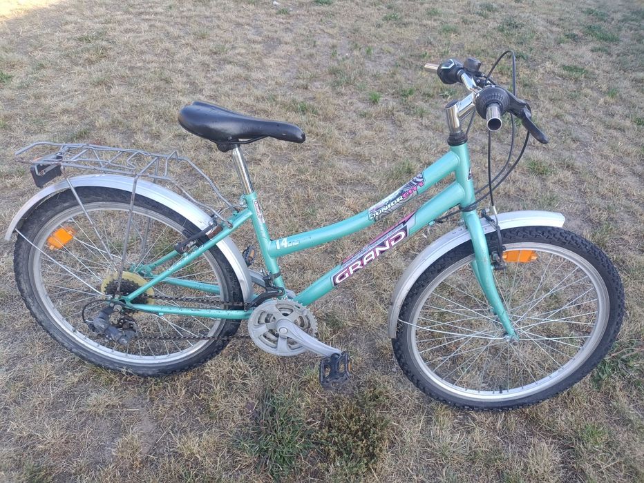 Rower rozmiar koła 24