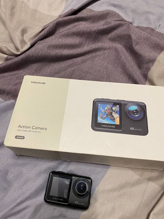 Wolfang ga420 action camera