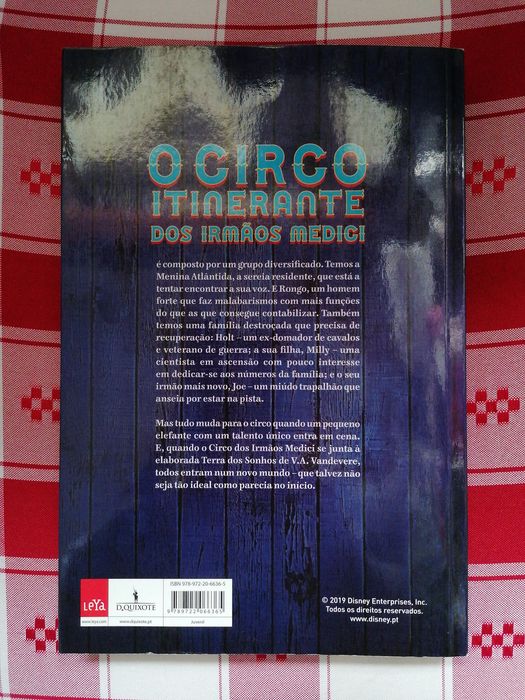 Dumbo - adaptação do filme do Tim Burton