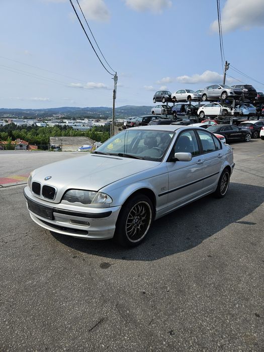 BMW E46 2.0D 136CV de 2000 para peças