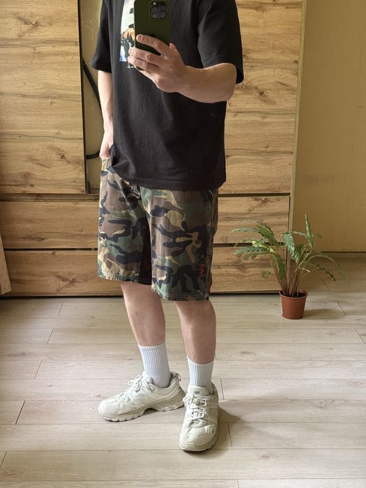 Шорти камуфляжні чоловічі розмір м , m camo