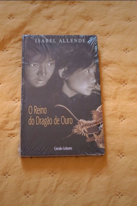 NOVO Livro Isabel Allende reino do dragão de ouro